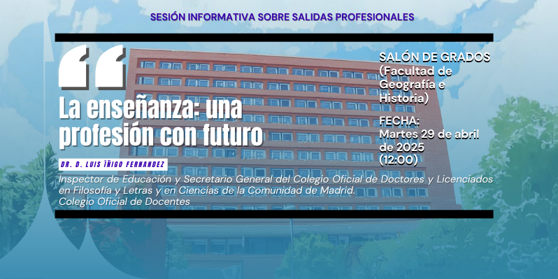 La enseñanza: una profesión con futuro